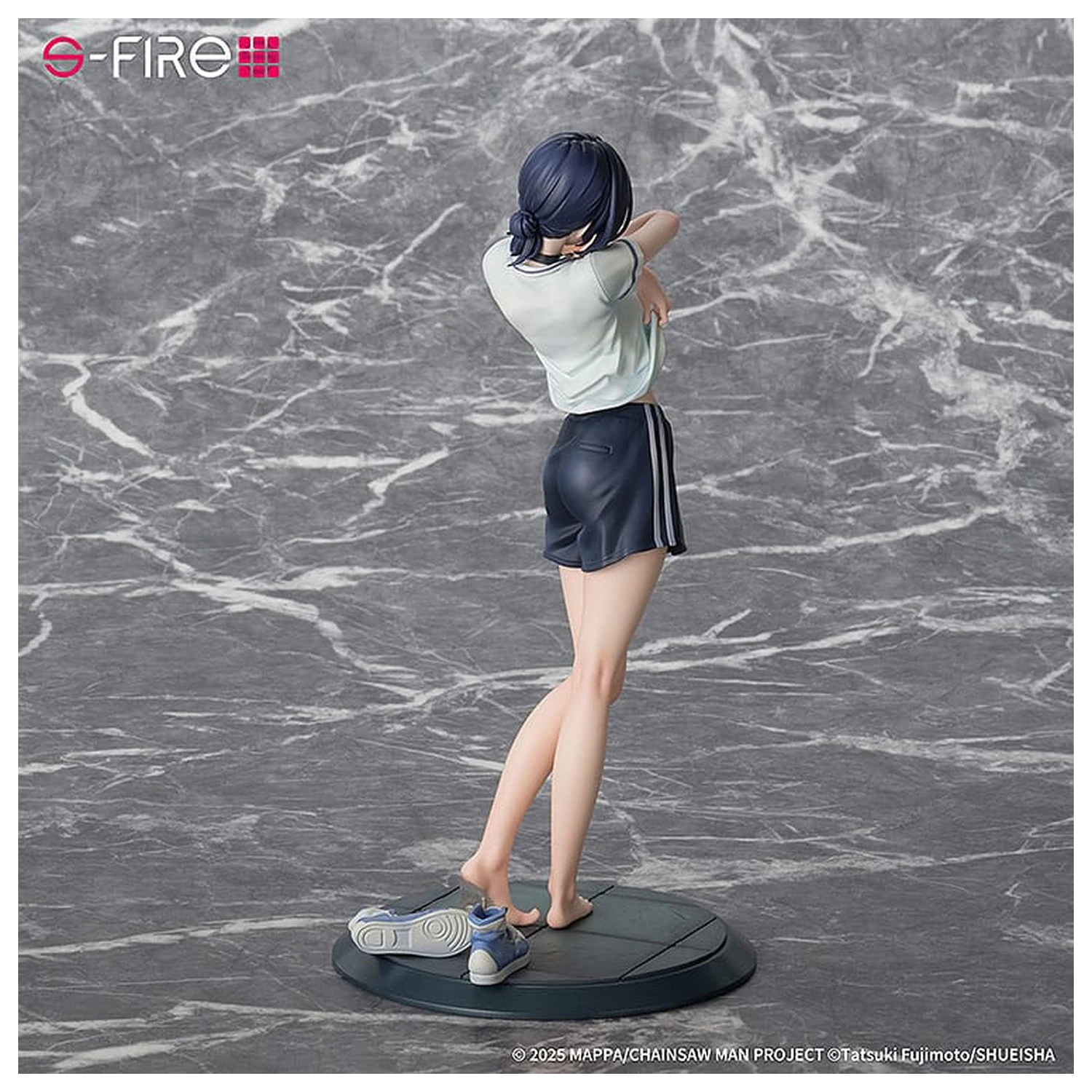 Chainsaw Man The Movie: Reze Arc Reze PVC szobor figura 25 cm  termékfotó