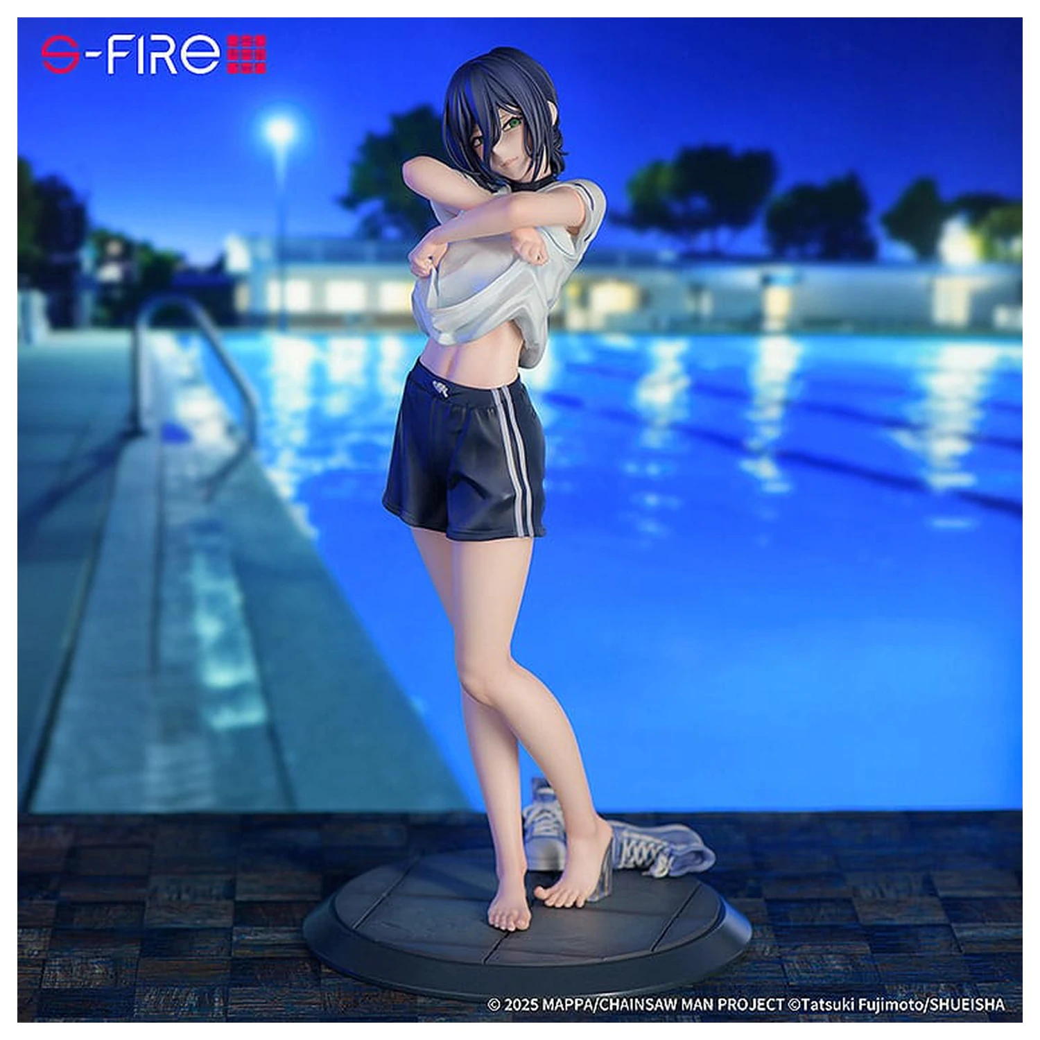 Chainsaw Man The Movie: Reze Arc Reze PVC szobor figura 25 cm  termékfotó