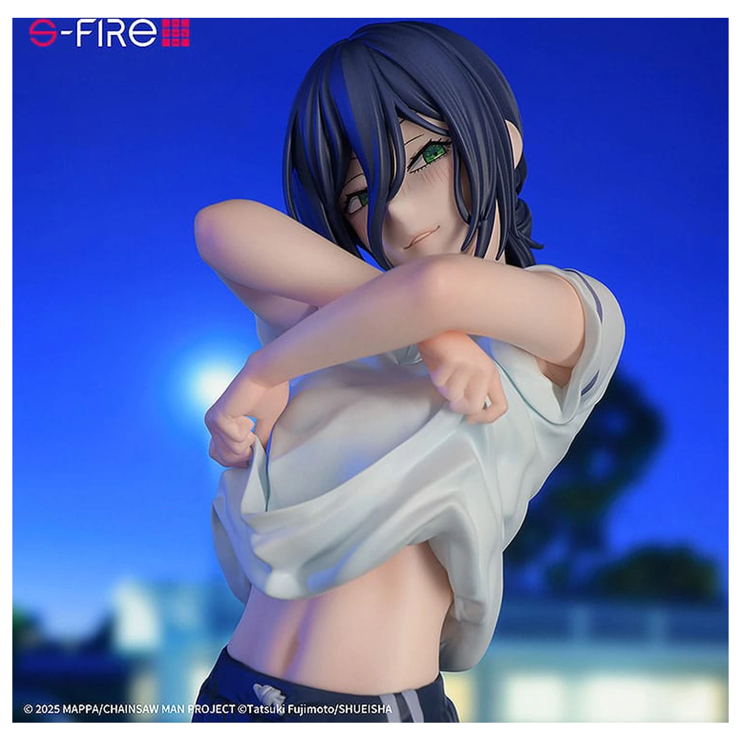 Chainsaw Man The Movie: Reze Arc Reze PVC szobor figura 25 cm  termékfotó