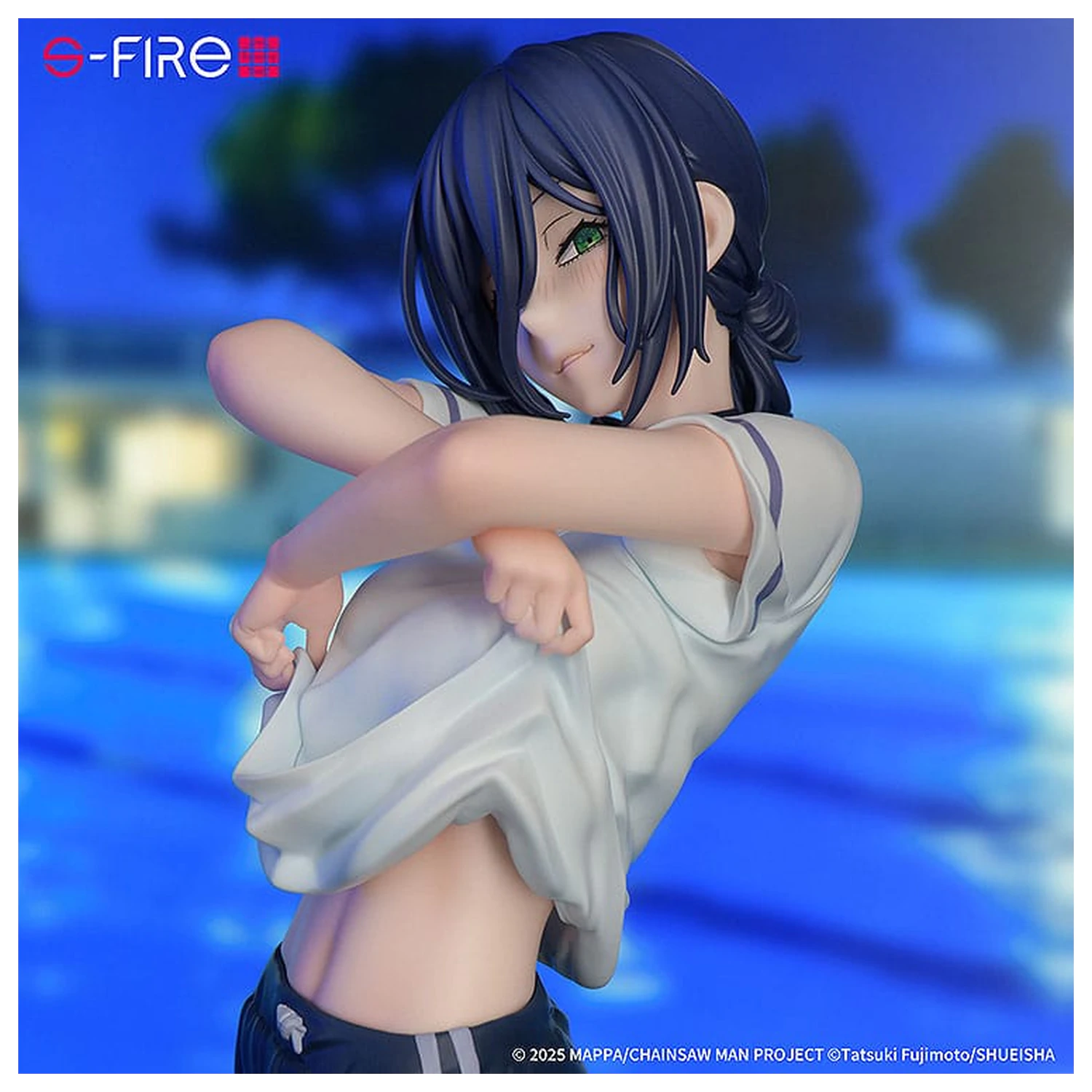 Chainsaw Man The Movie: Reze Arc Reze PVC szobor figura 25 cm  termékfotó