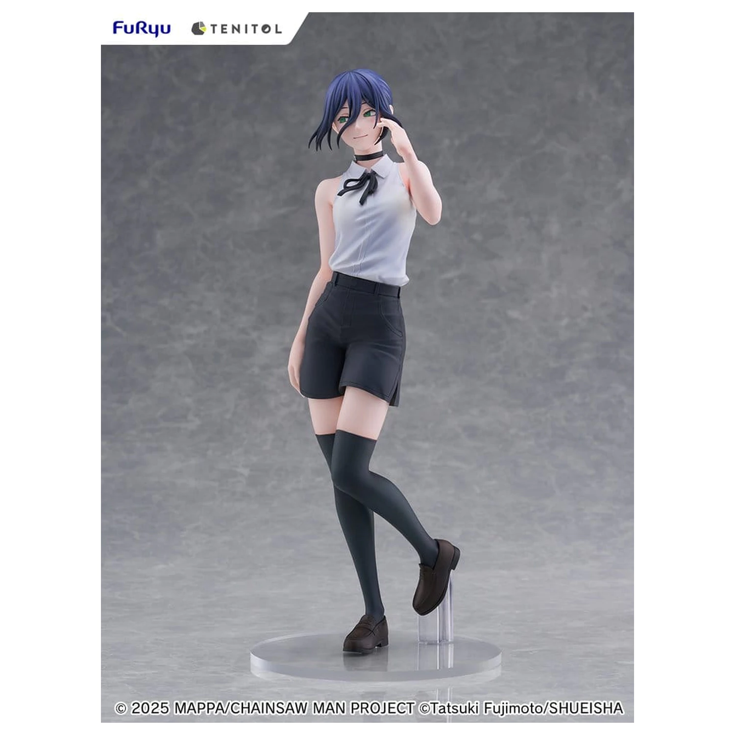 Chainsaw Man-The Movie: Reze Arc Tenitol Tall Reze PVC figura 30 cm termékfotó