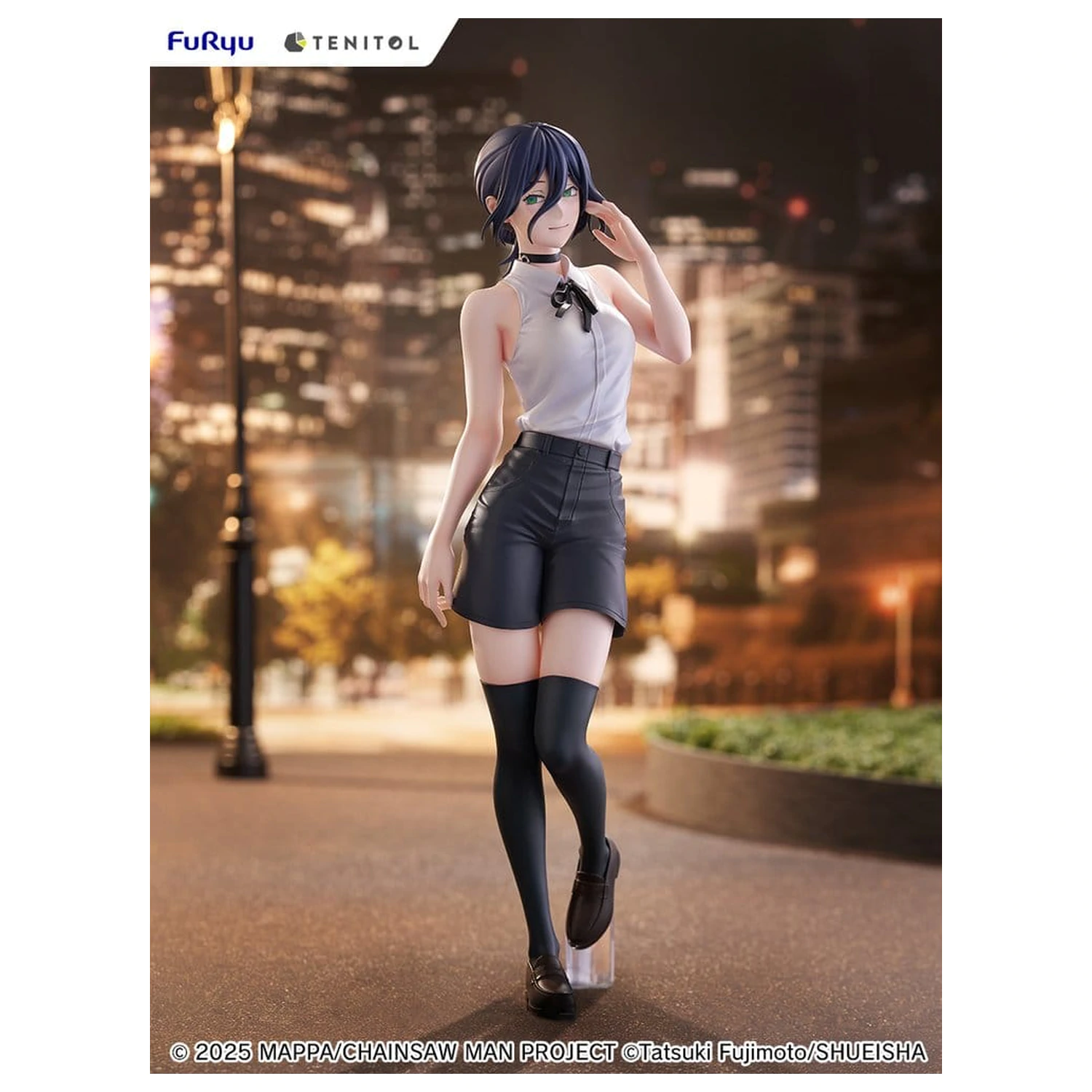 Chainsaw Man-The Movie: Reze Arc Tenitol Tall Reze PVC figura 30 cm termékfotó