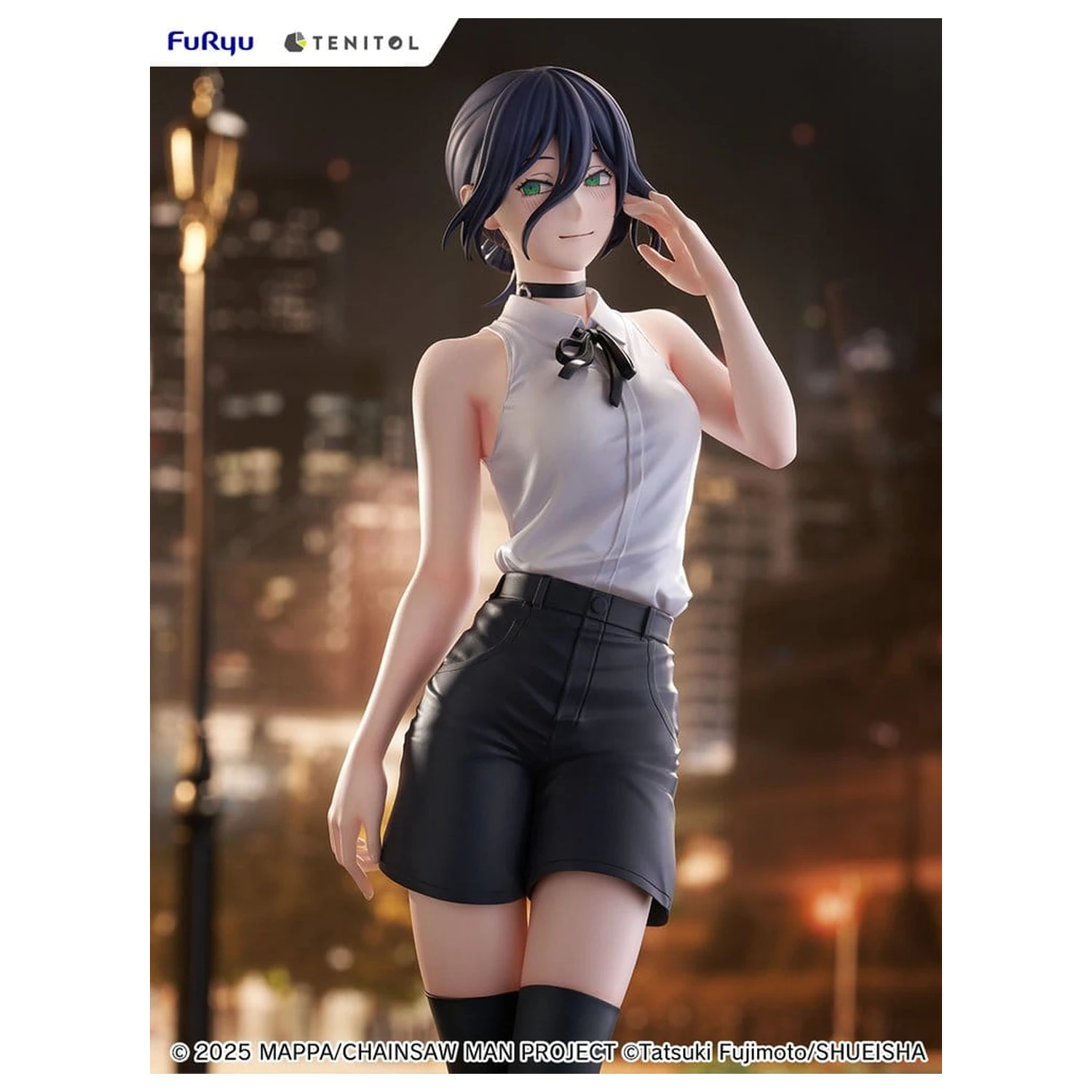 Chainsaw Man-The Movie: Reze Arc Tenitol Tall Reze PVC figura 30 cm termékfotó