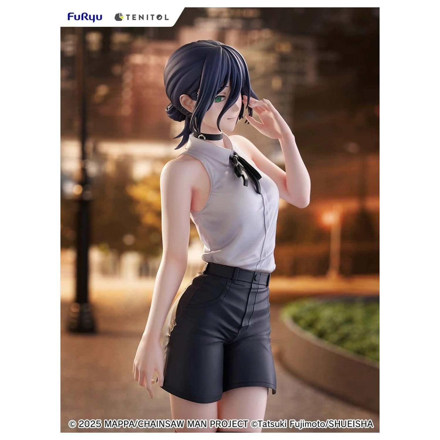 Chainsaw Man-The Movie: Reze Arc Tenitol Tall Reze PVC figura 30 cm termékfotó