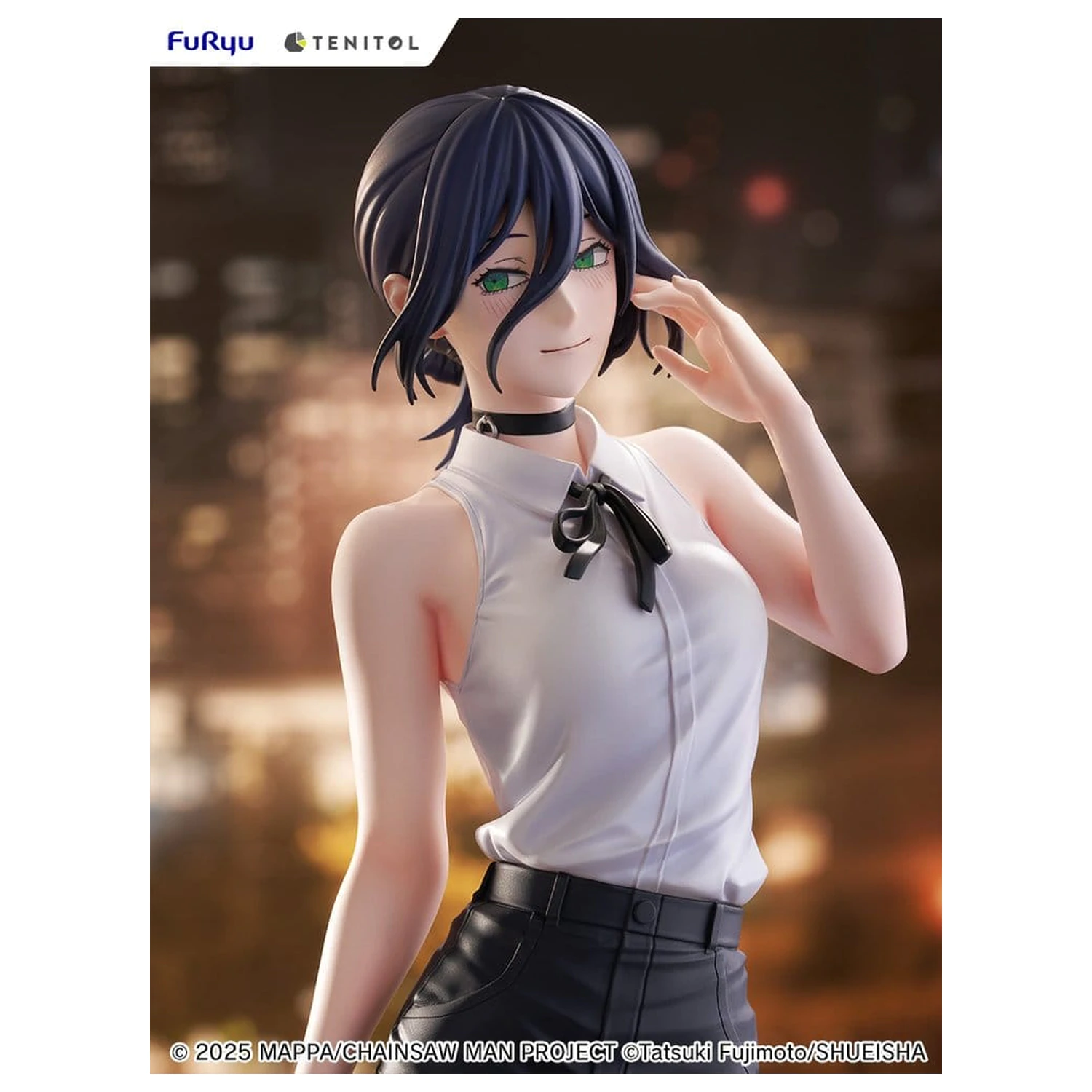 Chainsaw Man-The Movie: Reze Arc Tenitol Tall Reze PVC figura 30 cm termékfotó