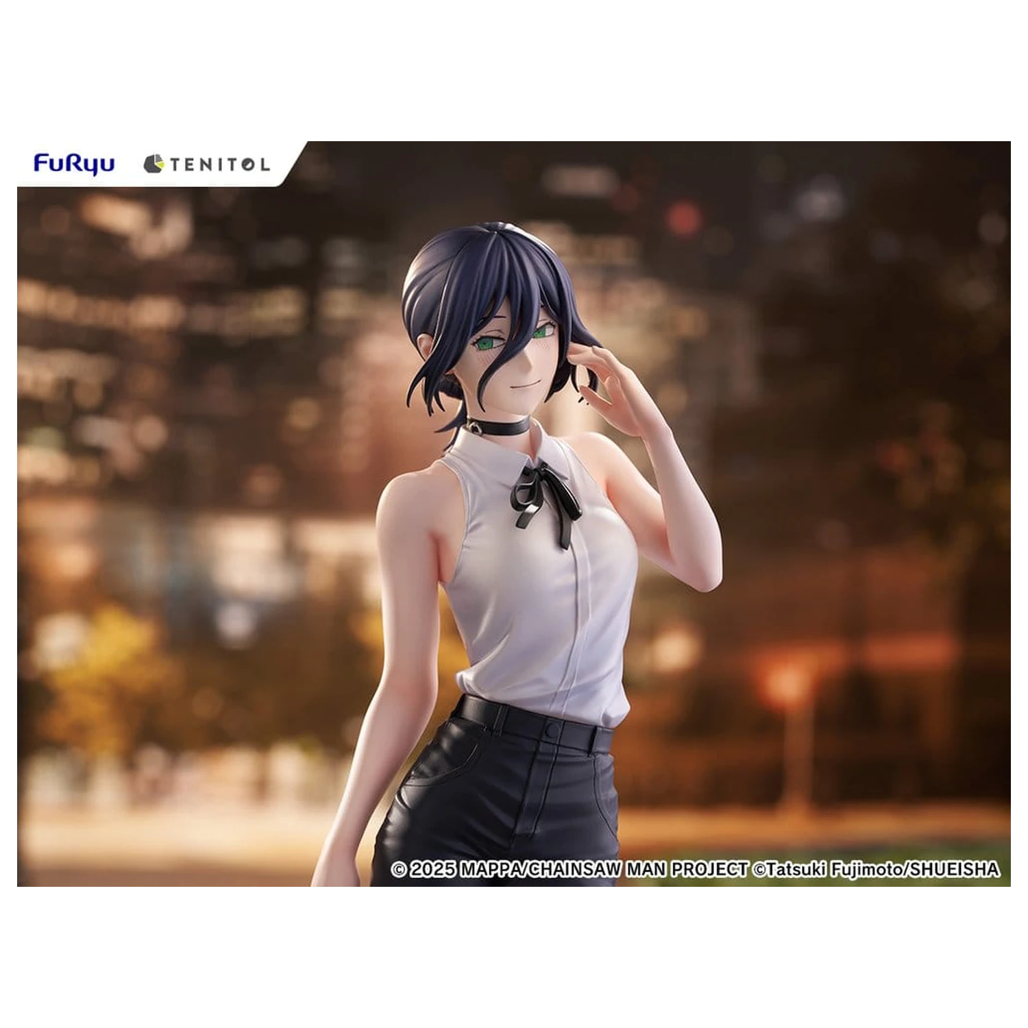 Chainsaw Man-The Movie: Reze Arc Tenitol Tall Reze PVC figura 30 cm termékfotó