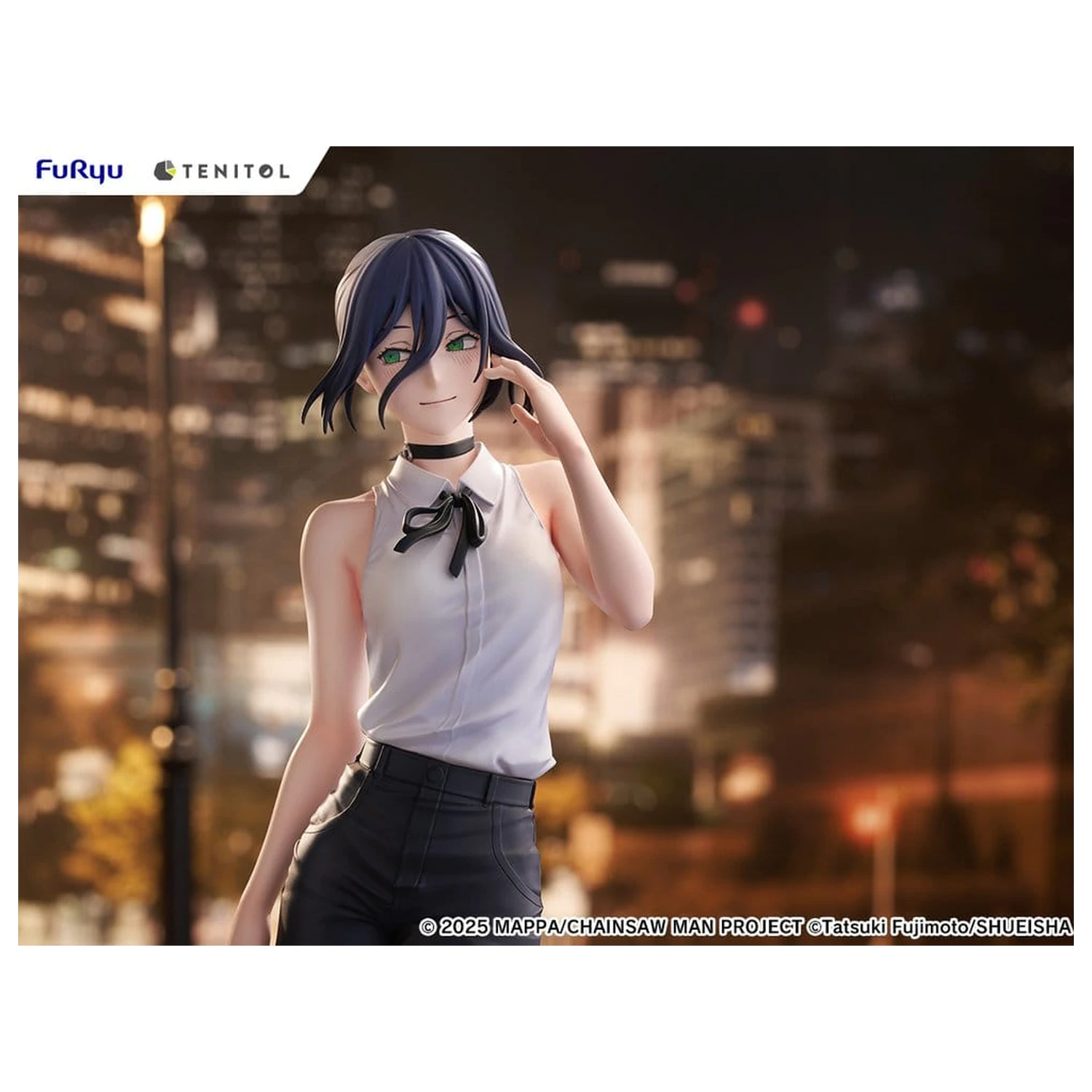 Chainsaw Man-The Movie: Reze Arc Tenitol Tall Reze PVC figura 30 cm termékfotó