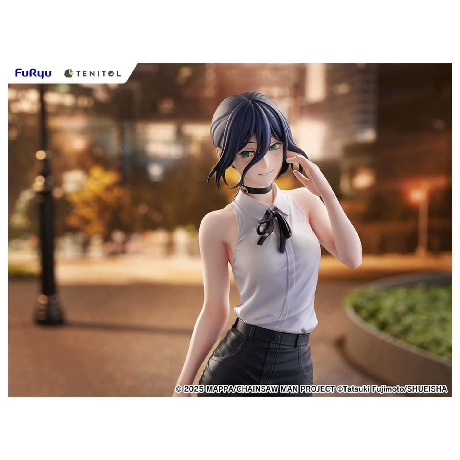 Chainsaw Man-The Movie: Reze Arc Tenitol Tall Reze PVC figura 30 cm termékfotó