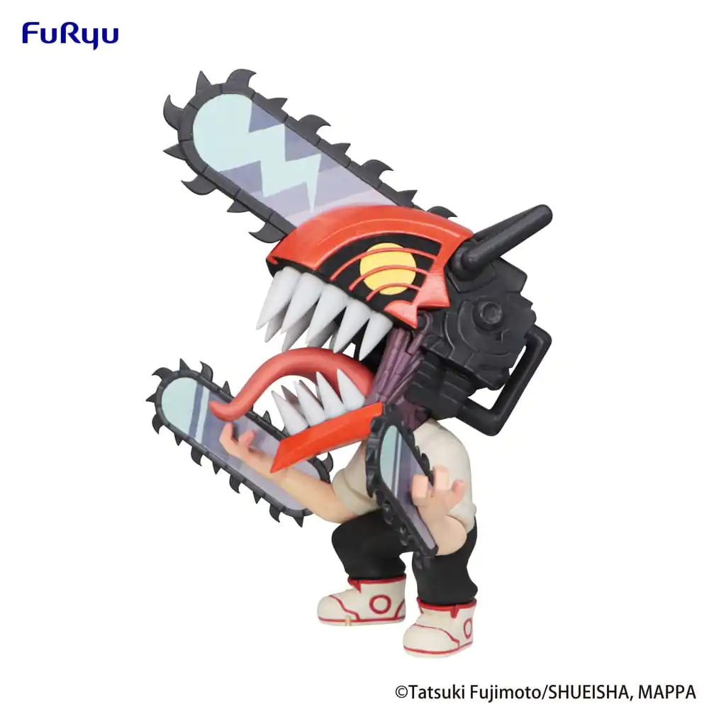 Chainsaw Man Toonize Chainsaw Man Normal Color Ver. PVC szobor figura 14 cm termékfotó