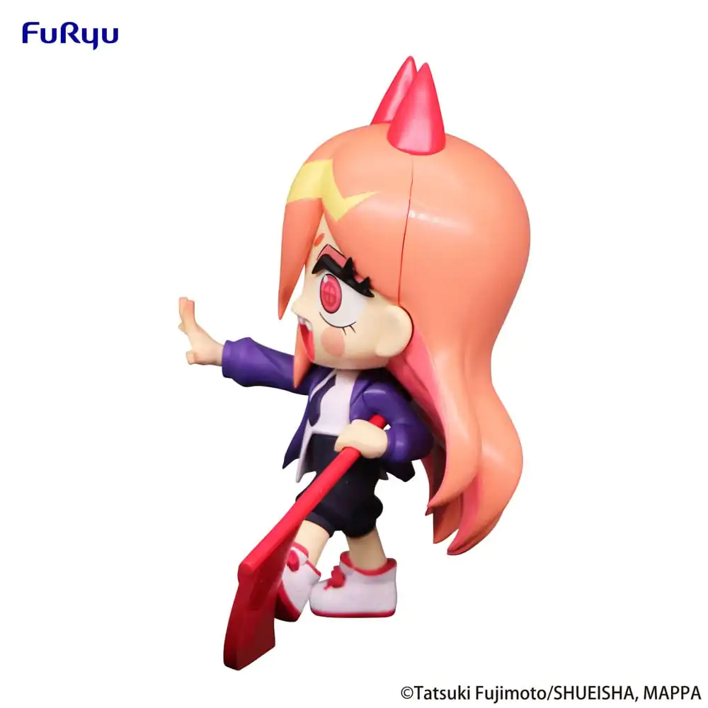 Chainsaw Man Toonize Power Cartoon Color Ver. PVC szobor figura 13 cm termékfotó
