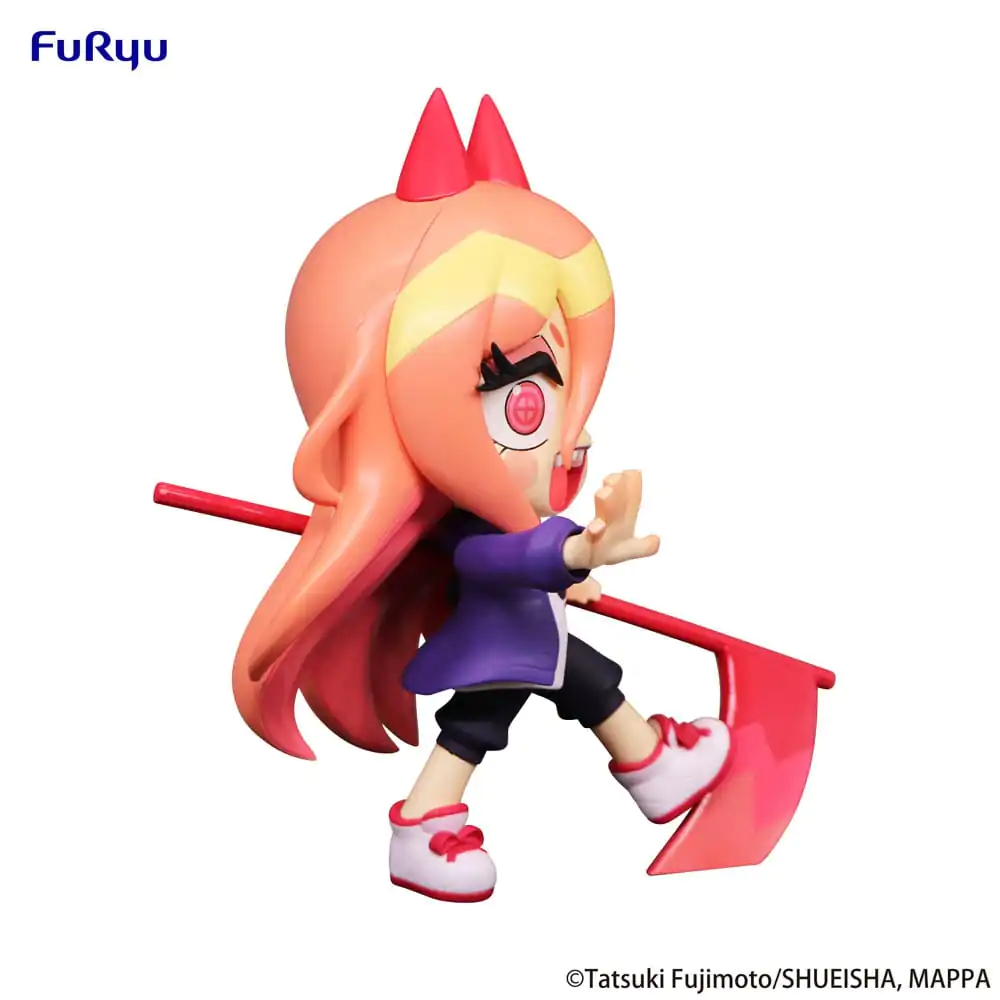 Chainsaw Man Toonize Power Cartoon Color Ver. PVC szobor figura 13 cm termékfotó
