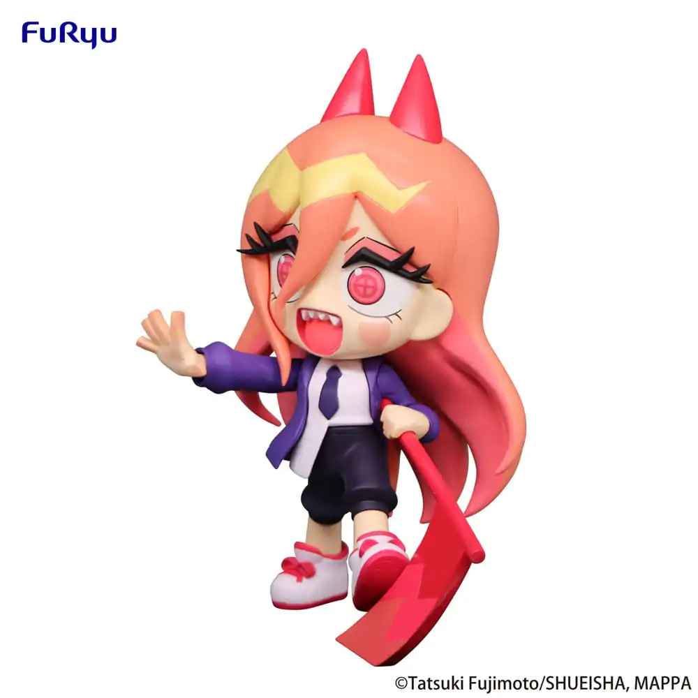 Chainsaw Man Toonize Power Cartoon Color Ver. PVC szobor figura 13 cm termékfotó