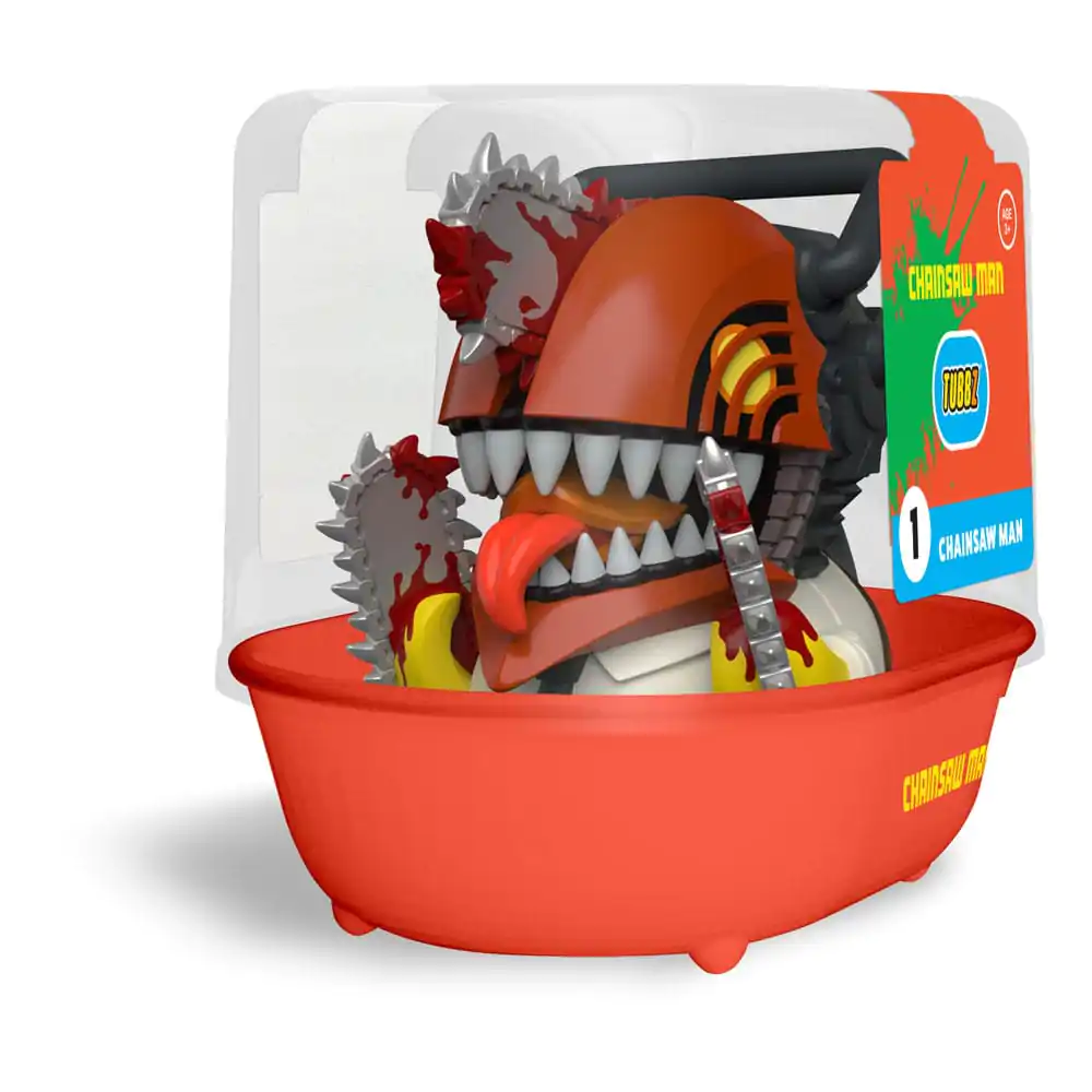 Chainsaw Man Tubbz PVC figura Chainsaw Man 1st Edition 10 cm termékfotó