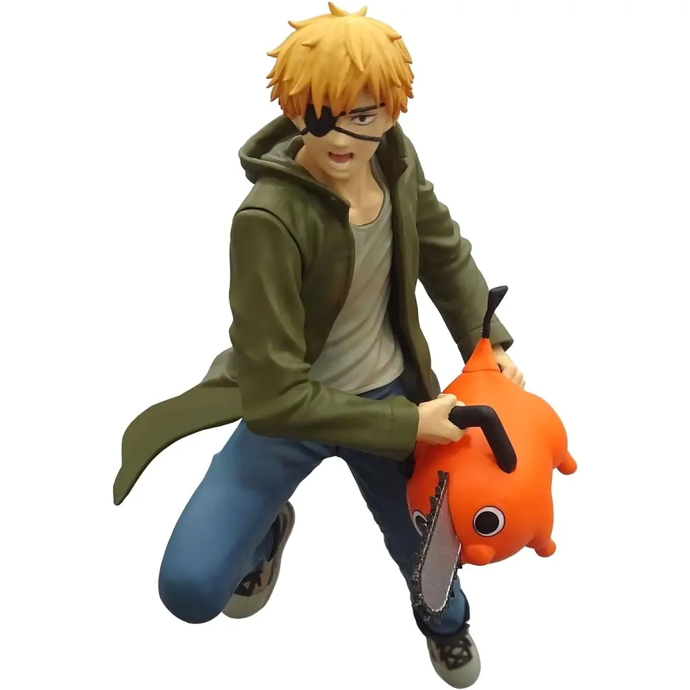 Chainsaw Man Vibration Star Denji & Pochita Figur 14cm termékfotó