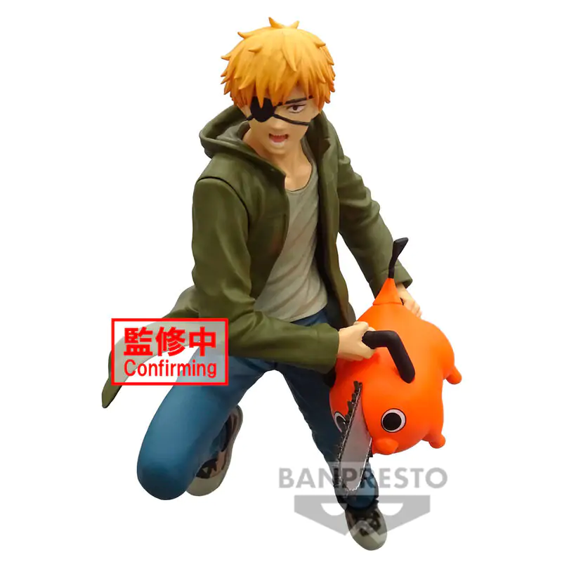 Chainsaw Man Vibration Star Denji & Pochita Figur 14cm termékfotó