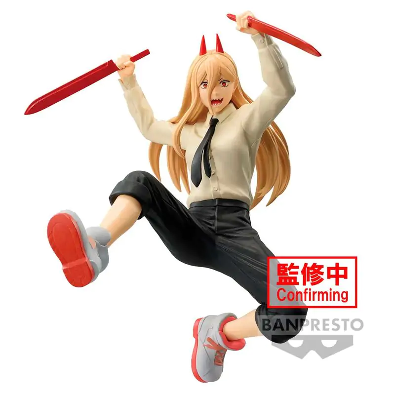 Chainsaw Man Vibration Stars Power II figura 12cm termékfotó