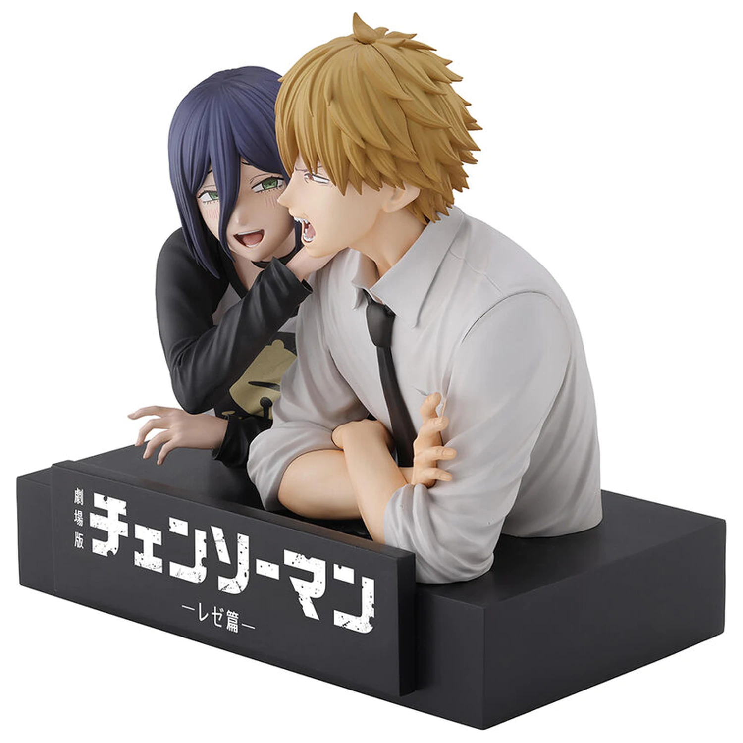 Chainsawman Man The Movie Second Denji & Reze Ichibansho figura 12cm termékfotó