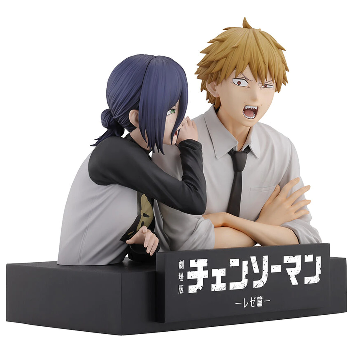 Chainsawman Man The Movie Second Denji & Reze Ichibansho figura 12cm termékfotó