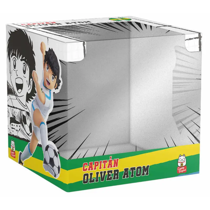 Champions Oliver and Benji Captain Atom Oliver figura 16cm termékfotó