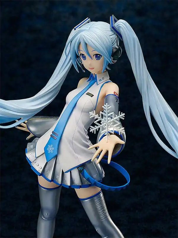 Character Vocal Series 01 1/4 Snow Miku szobor figura 42 cm (re-run) termékfotó