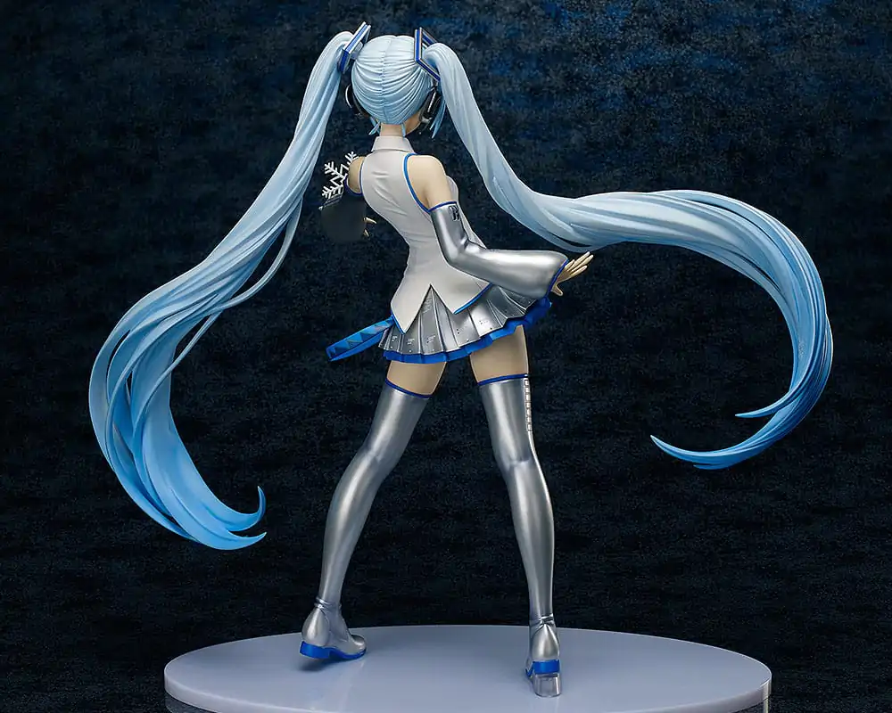 Character Vocal Series 01 1/4 Snow Miku szobor figura 42 cm (re-run) termékfotó