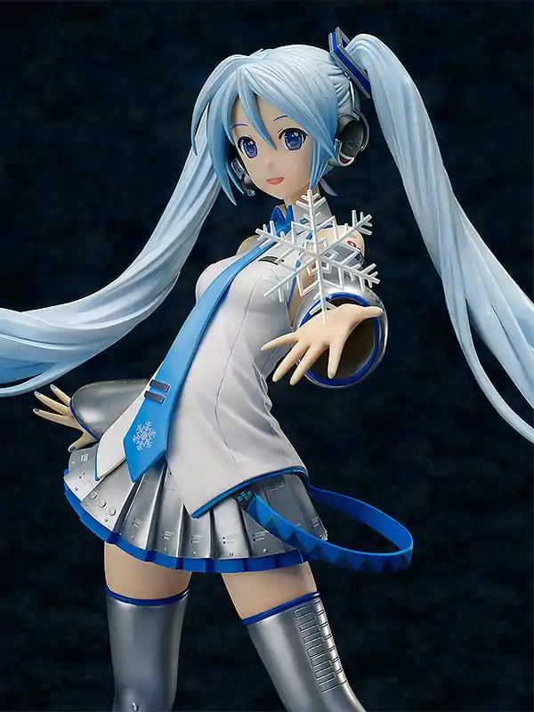 Character Vocal Series 01 1/4 Snow Miku szobor figura 42 cm (re-run) termékfotó