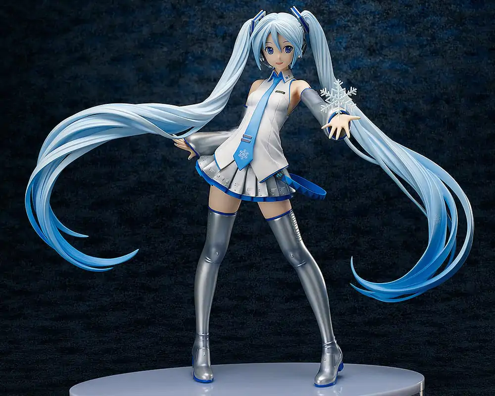 Character Vocal Series 01 1/4 Snow Miku szobor figura 42 cm (re-run) termékfotó