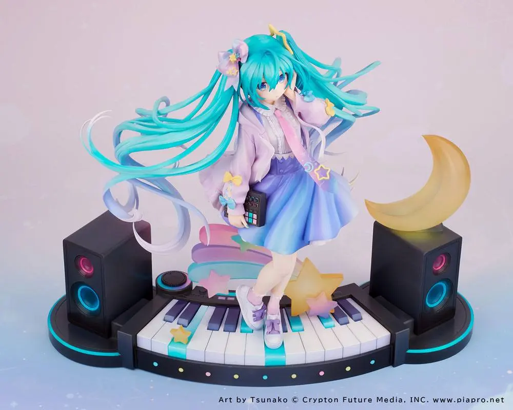 Character Vocal Series 01 1/7 Hatsune Miku Digital Stars 2021 Ver. szobor figura 26 cm termékfotó