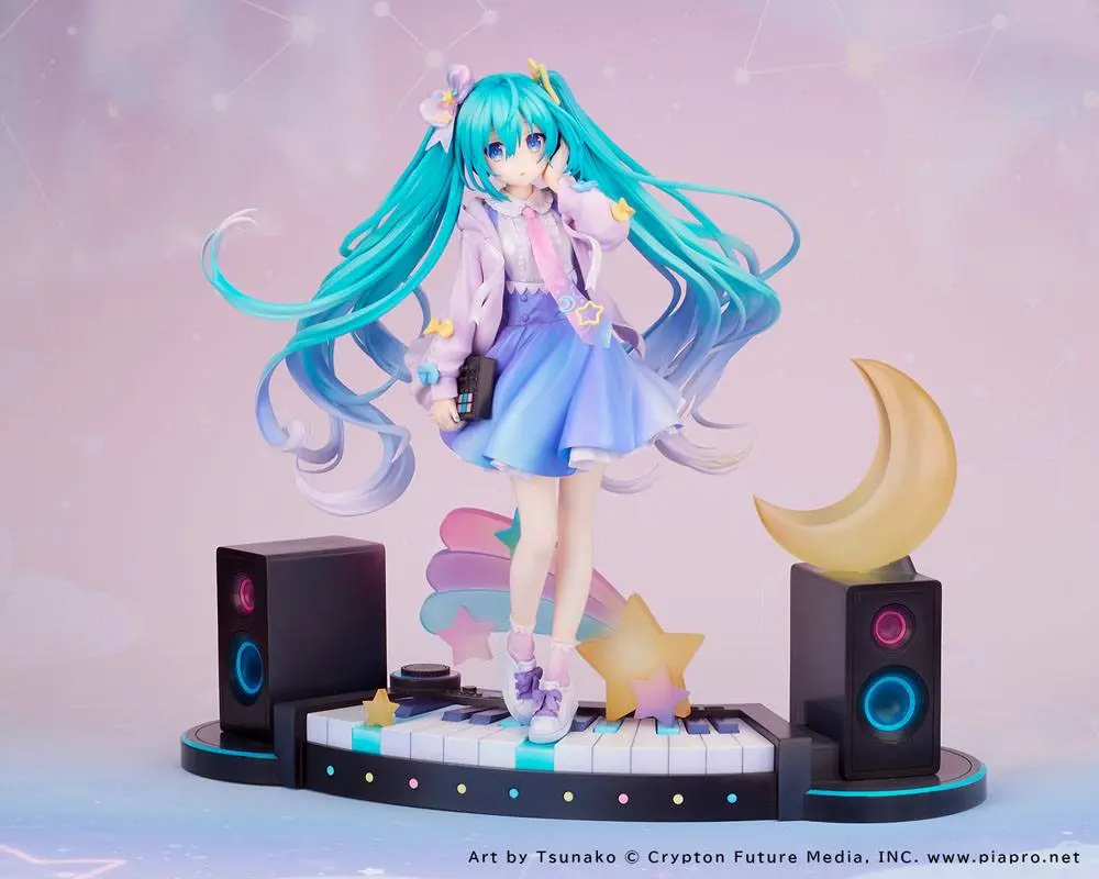 Character Vocal Series 01 1/7 Hatsune Miku Digital Stars 2021 Ver. szobor figura 26 cm termékfotó