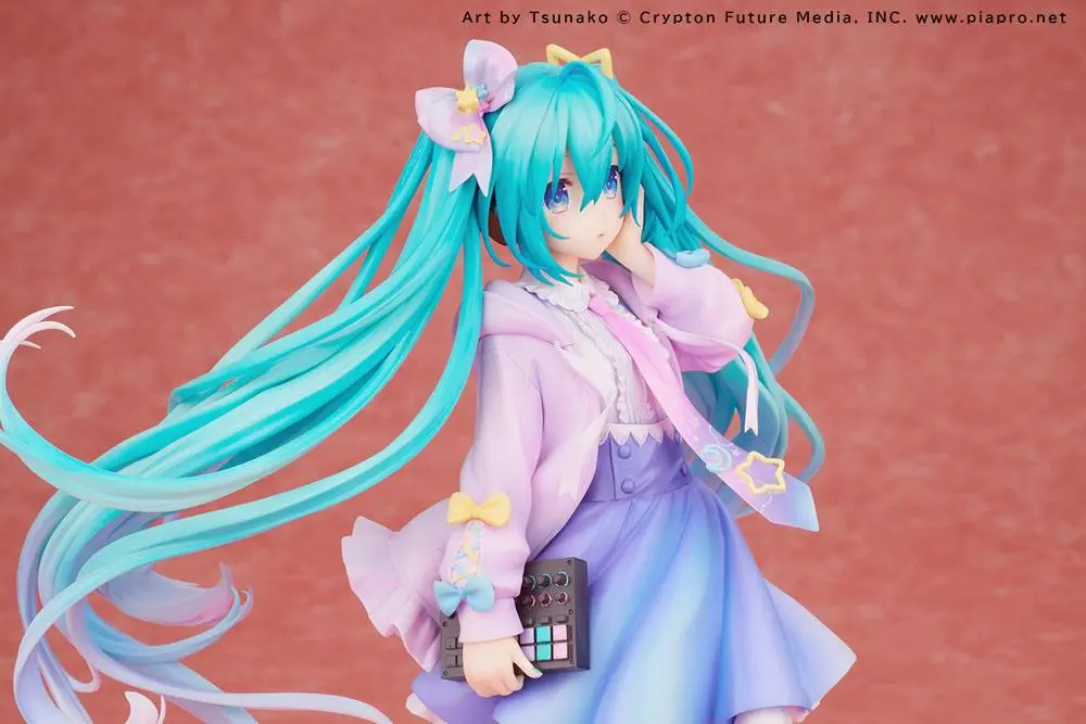 Character Vocal Series 01 1/7 Hatsune Miku Digital Stars 2021 Ver. szobor figura 26 cm termékfotó