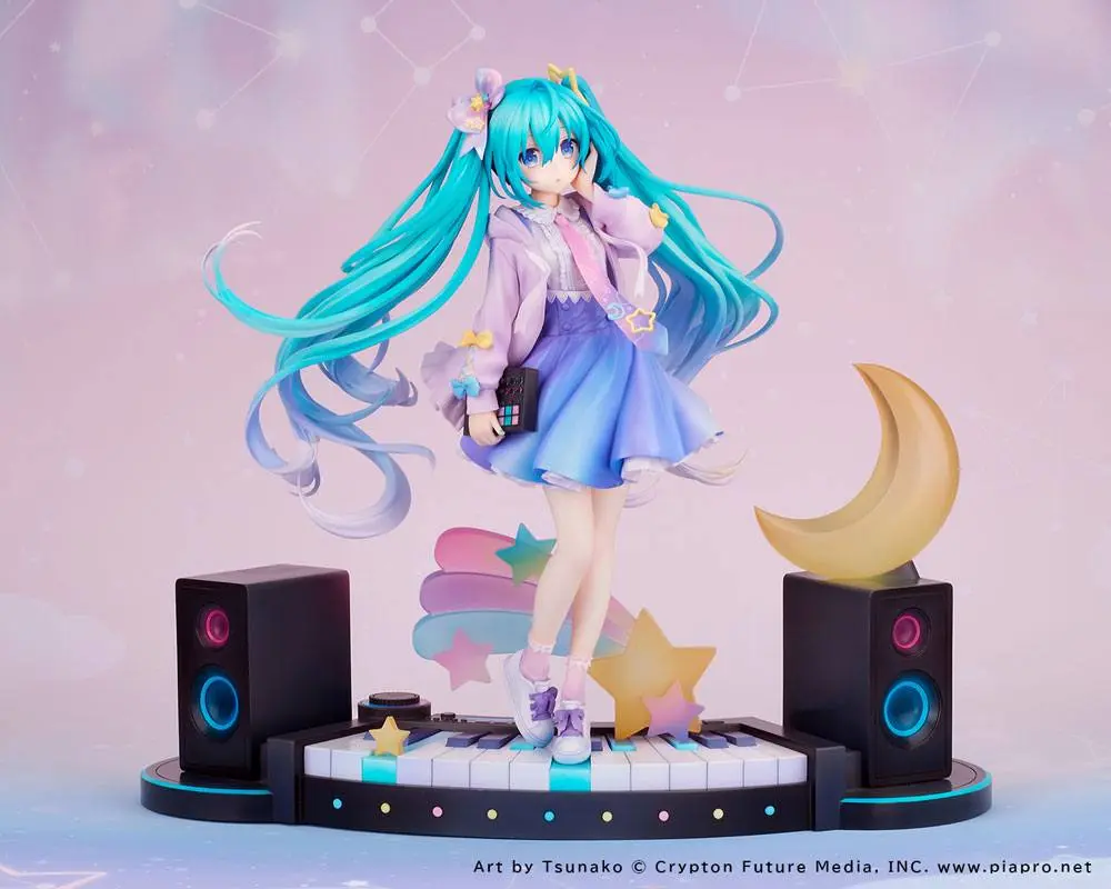 Character Vocal Series 01 1/7 Hatsune Miku Digital Stars 2021 Ver. szobor figura 26 cm termékfotó