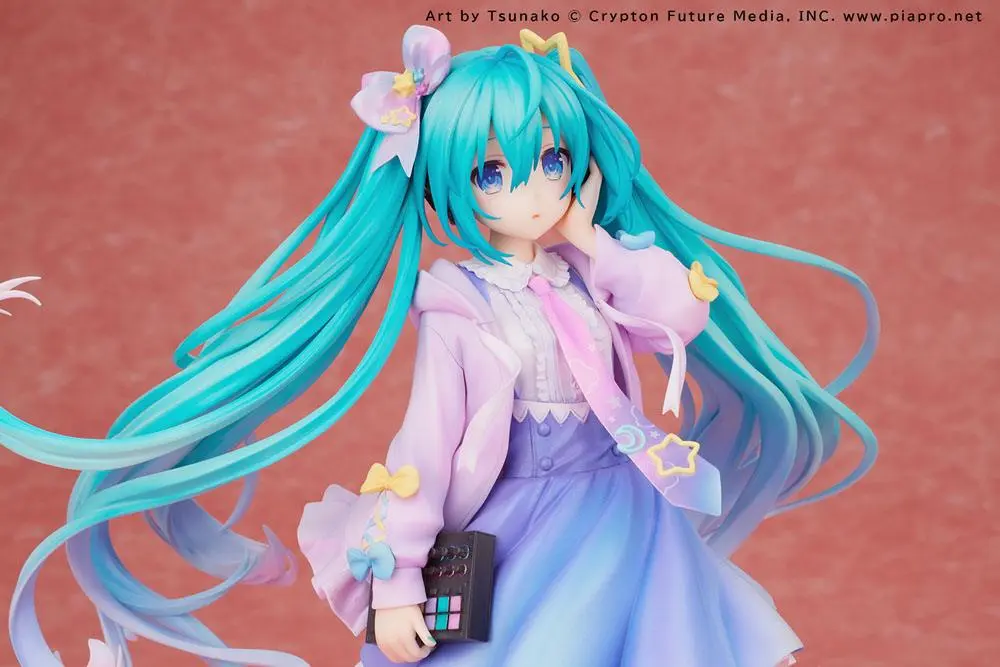 Character Vocal Series 01 1/7 Hatsune Miku Digital Stars 2021 Ver. szobor figura 26 cm termékfotó