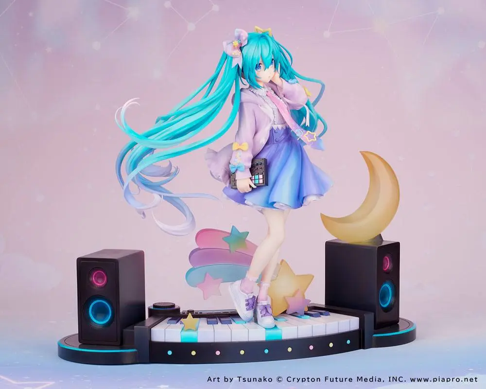 Character Vocal Series 01 1/7 Hatsune Miku Digital Stars 2021 Ver. szobor figura 26 cm termékfotó