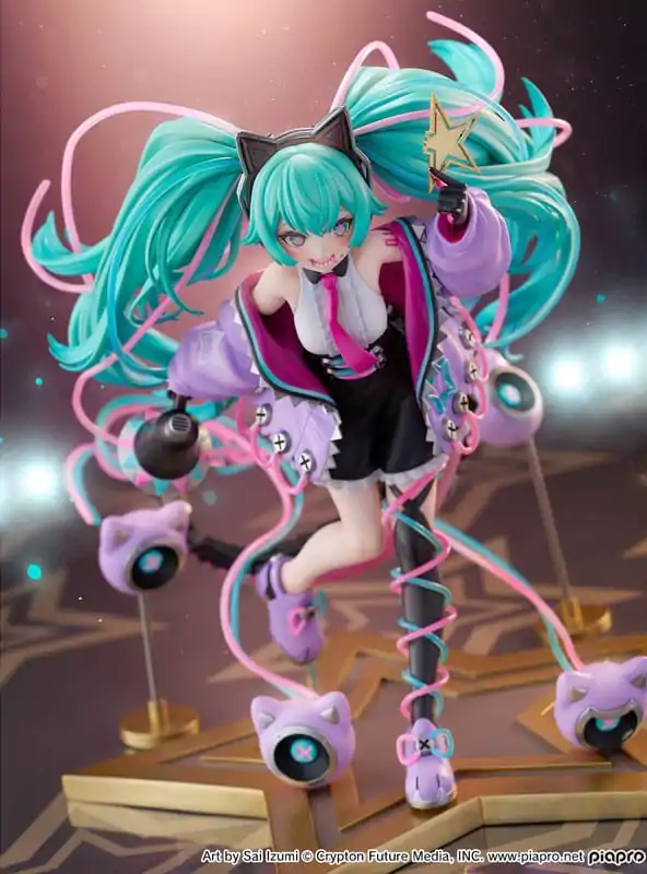 Character Vocal Series 01 1/7 Hatsune Miku Digital Stars 2023 Ver. szobor figura 23 cm termékfotó