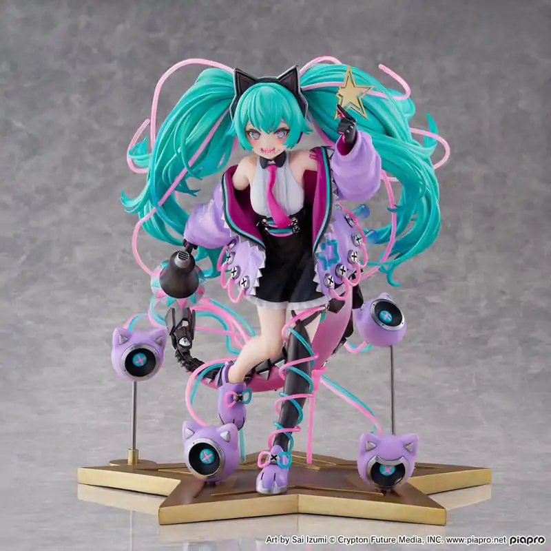 Character Vocal Series 01 1/7 Hatsune Miku Digital Stars 2023 Ver. szobor figura 23 cm termékfotó
