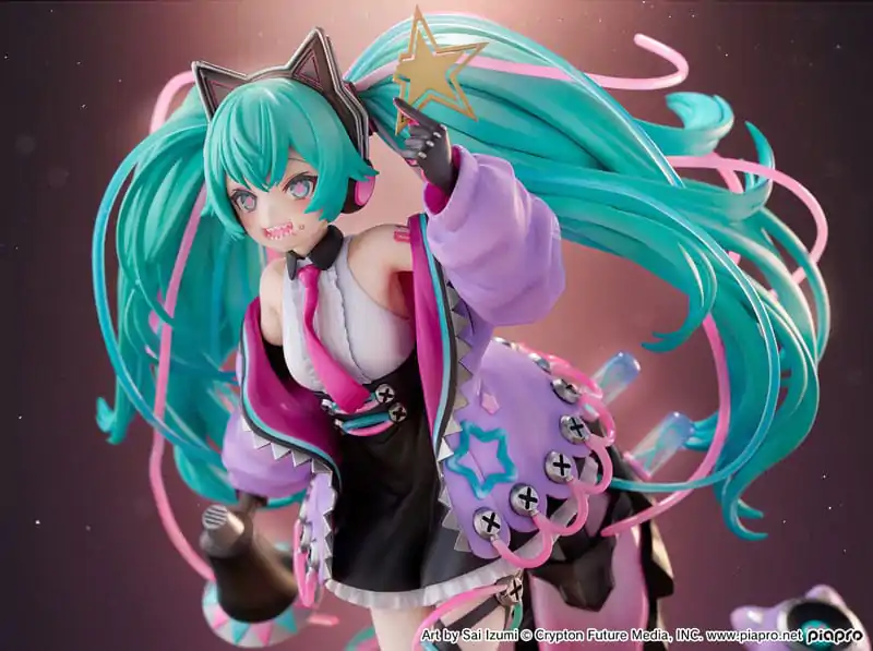 Character Vocal Series 01 1/7 Hatsune Miku Digital Stars 2023 Ver. szobor figura 23 cm termékfotó