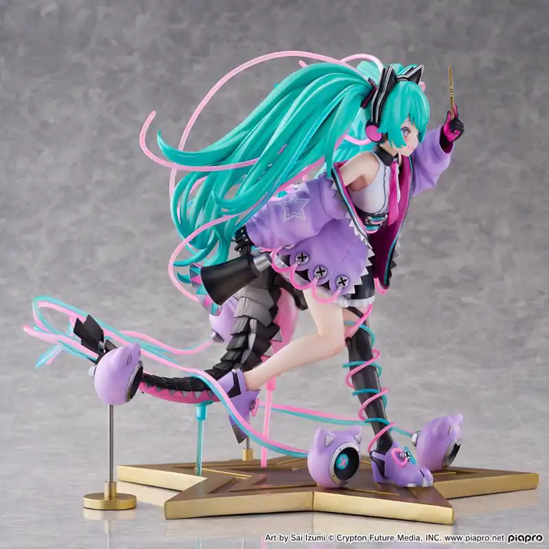 Character Vocal Series 01 1/7 Hatsune Miku Digital Stars 2023 Ver. szobor figura 23 cm termékfotó