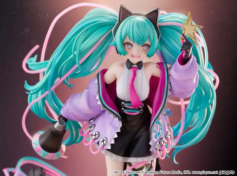 Character Vocal Series 01 1/7 Hatsune Miku Digital Stars 2023 Ver. szobor figura 23 cm termékfotó