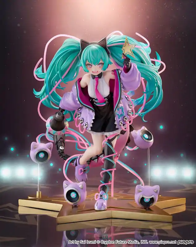 Character Vocal Series 01 1/7 Hatsune Miku Digital Stars 2023 Ver. szobor figura 23 cm termékfotó
