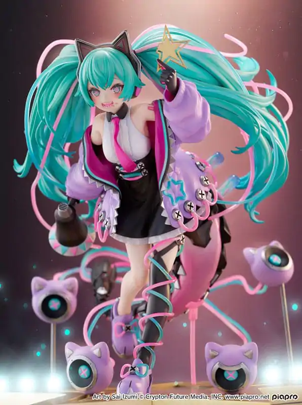 Character Vocal Series 01 1/7 Hatsune Miku Digital Stars 2023 Ver. szobor figura 23 cm termékfotó