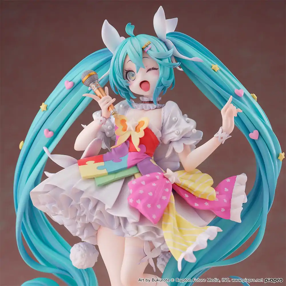 Character Vocal Series 01 1/7 Hatsune Miku Expo 2023 VR Ver. szobor figura 36 cm termékfotó