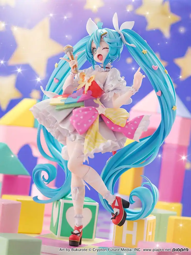 Character Vocal Series 01 1/7 Hatsune Miku Expo 2023 VR Ver. szobor figura 36 cm termékfotó