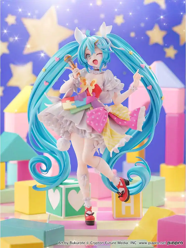 Character Vocal Series 01 1/7 Hatsune Miku Expo 2023 VR Ver. szobor figura 36 cm termékfotó