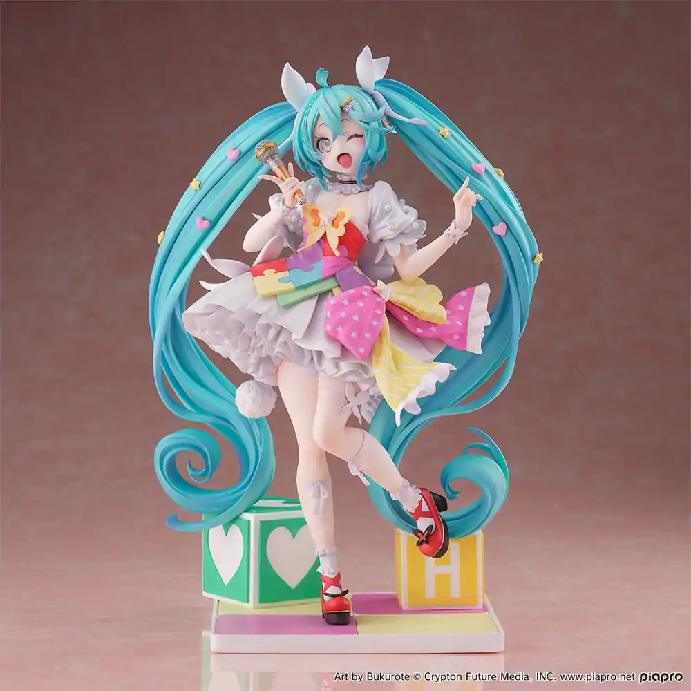 Character Vocal Series 01 1/7 Hatsune Miku Expo 2023 VR Ver. szobor figura 36 cm termékfotó