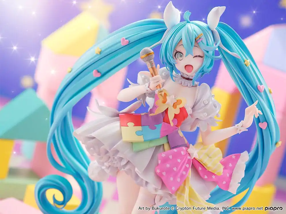 Character Vocal Series 01 1/7 Hatsune Miku Expo 2023 VR Ver. szobor figura 36 cm termékfotó