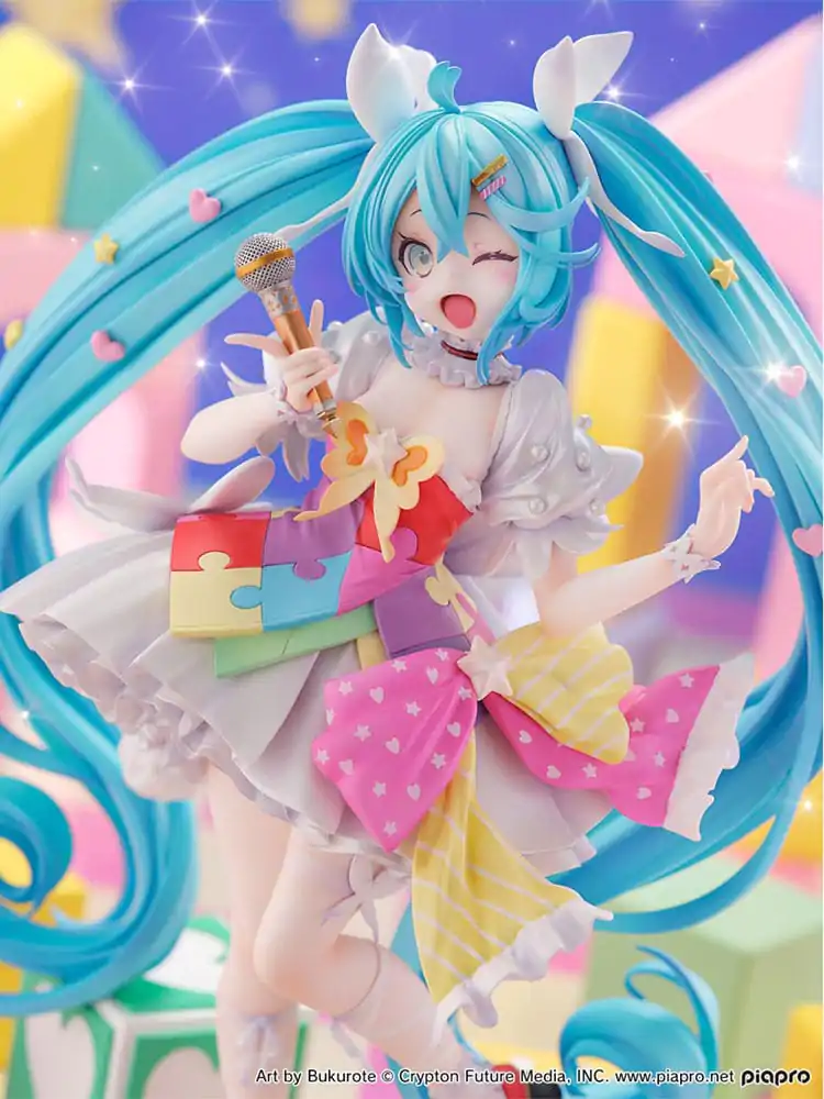 Character Vocal Series 01 1/7 Hatsune Miku Expo 2023 VR Ver. szobor figura 36 cm termékfotó