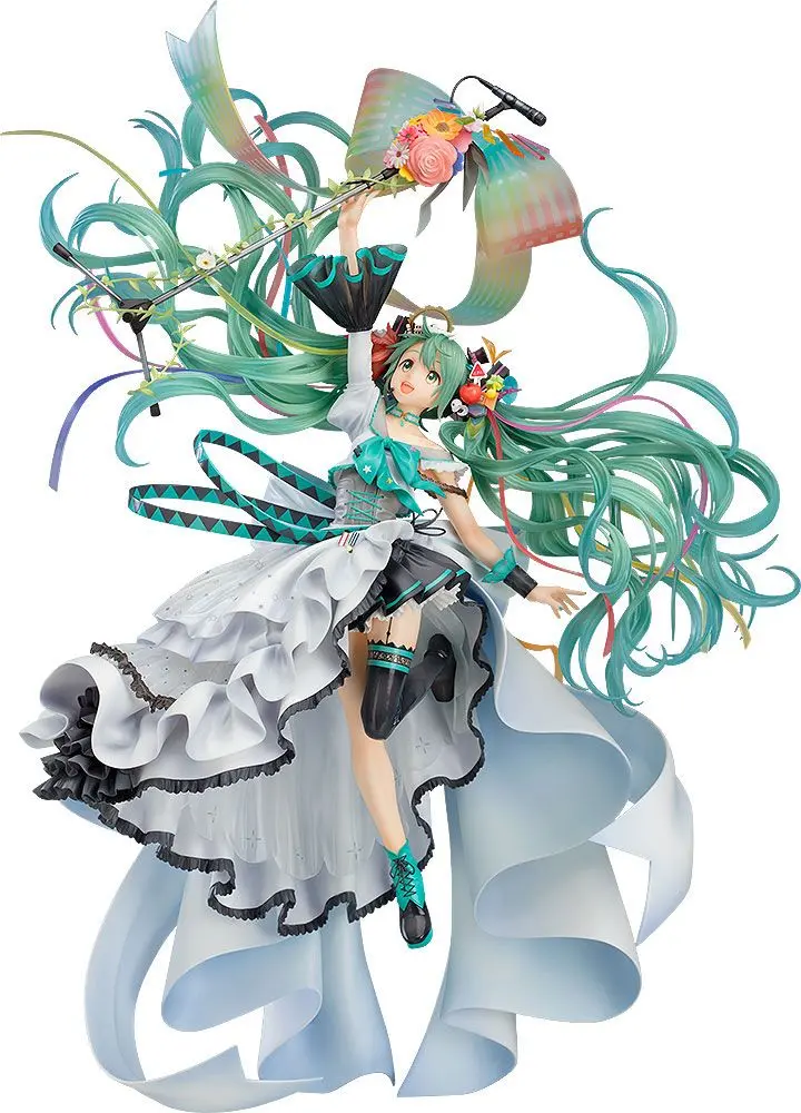 Character Vocal Series 01 1/7 Hatsune Miku Memorial Dress Ver. szobor figura 43 cm termékfotó