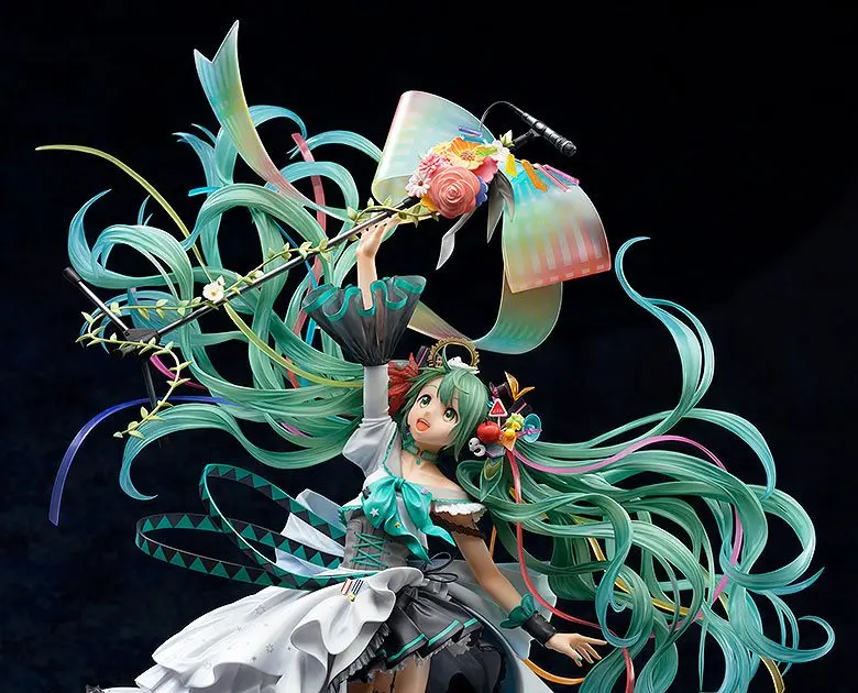 Character Vocal Series 01 1/7 Hatsune Miku Memorial Dress Ver. szobor figura 43 cm termékfotó