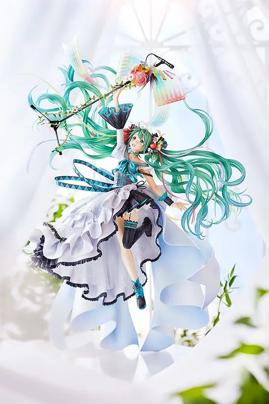 Character Vocal Series 01 1/7 Hatsune Miku Memorial Dress Ver. szobor figura 43 cm termékfotó