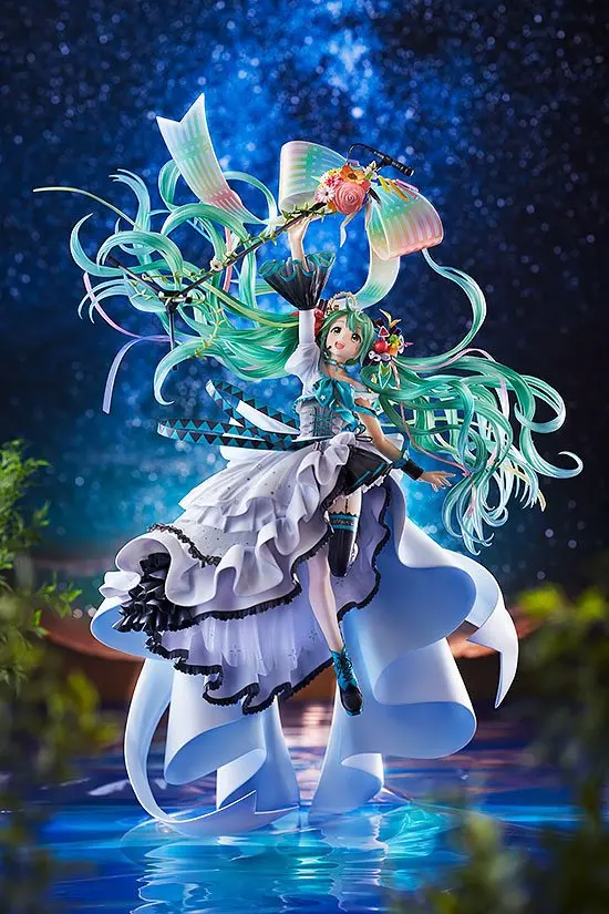 Character Vocal Series 01 1/7 Hatsune Miku Memorial Dress Ver. szobor figura 43 cm termékfotó